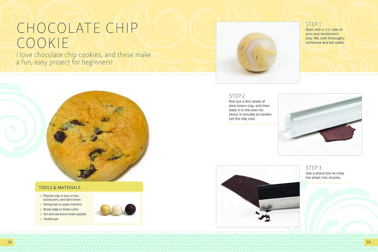 Polymer Clay for Beginners Book