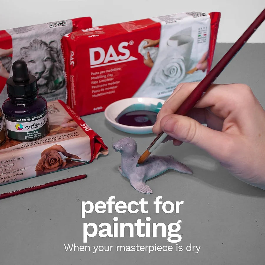 DAS Modelling Clay - White