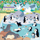 Book & 3 Jigsaws: The Zoo