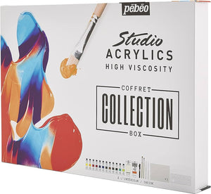 Pebeo Studio Acrylic Collection Box