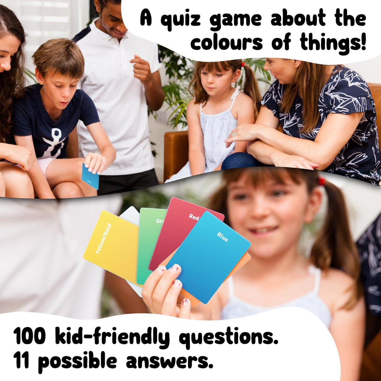 Mini Junior Colourbrain Card Game