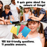 Mini Junior Colourbrain Card Game