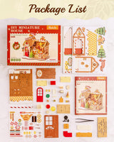 Rolife DIY Miniature House - Gingerbread House