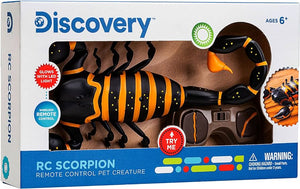 Discovery Kids Toy Remote Control Fire Scorpion LED