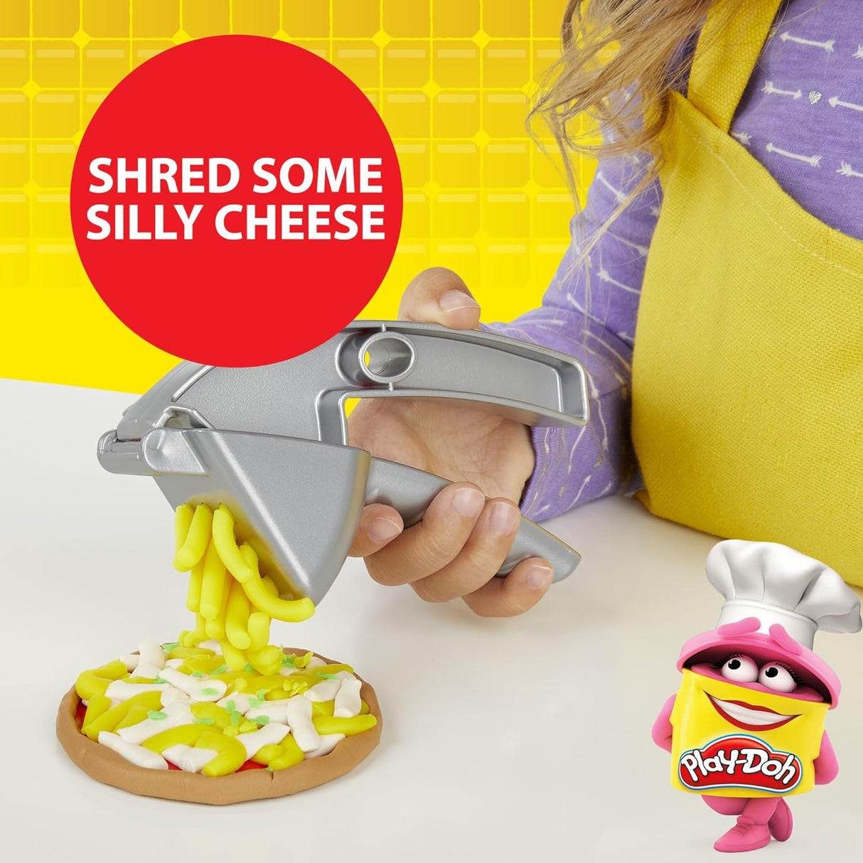Play-Doh Kitchen Creations Stamp'n Top Pizza Oven