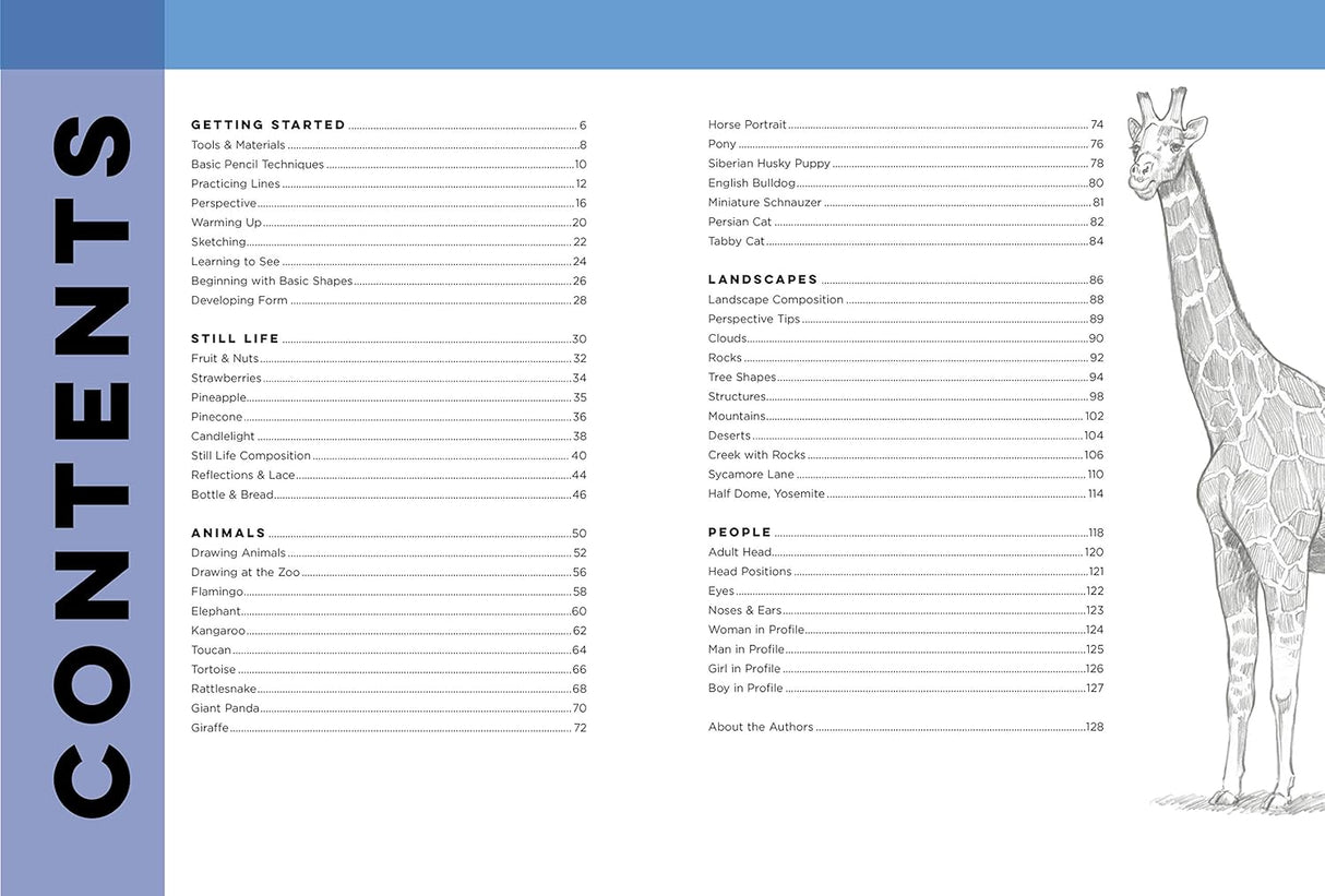 Art of Basic Drawing Book