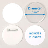 Design a Badge Kit (Pack of 10)