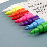 NOVA Large Reversible Tip Chalk Markers (8 Pack)