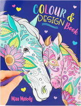 Miss Melody Colour and Design Book