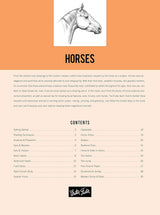 Drawing: Horses Book