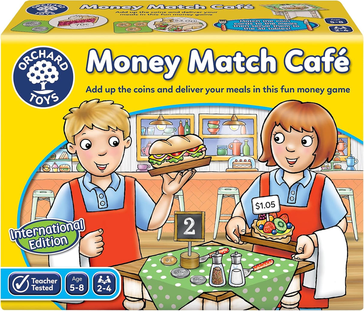 Orchard Toys Money Match Café (International) Game