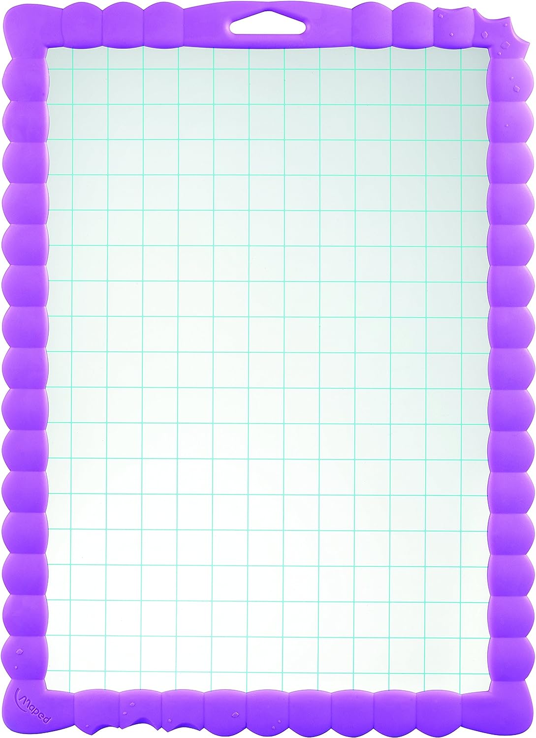 MAPED TRANS. WRITING BOARD