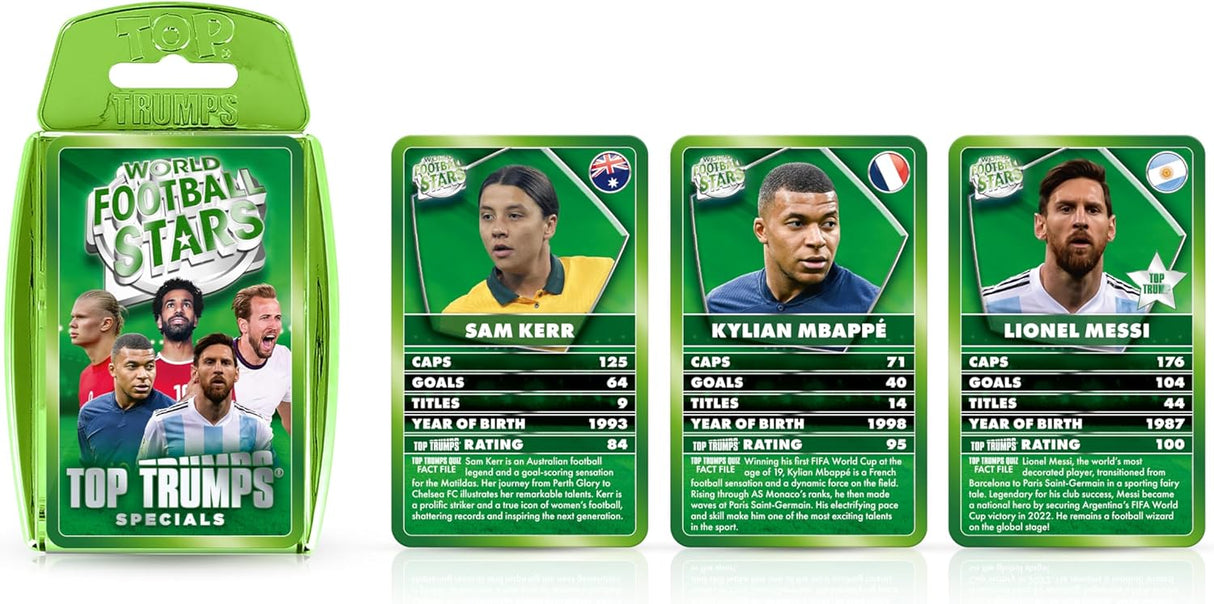 Top Trumps Specials - World Football Stars