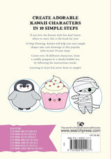 10 Step Drawing Kawaii Book