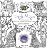Tangle Magic Colouring Book