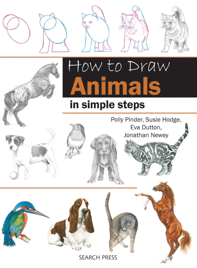 How to Draw - Animals In Simple Steps