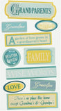 Essentials Sticker Sheet - Grandpartents