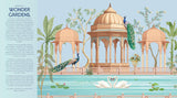 Wonder Gardens Colouring Book