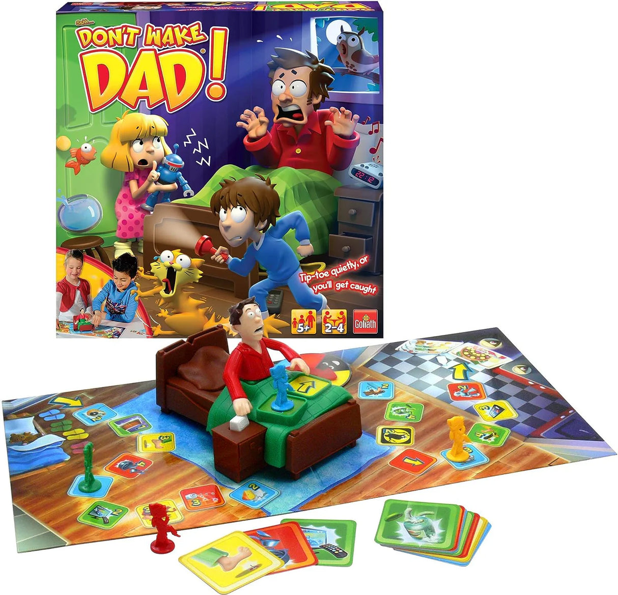 Sshh! Don't Wake Dad Board Game