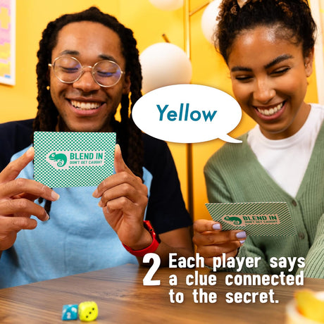 The Chameleon Card Game Travel Edition