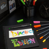 Faber Castell Black Edition Felt Tip Pen (Pack of 20)
