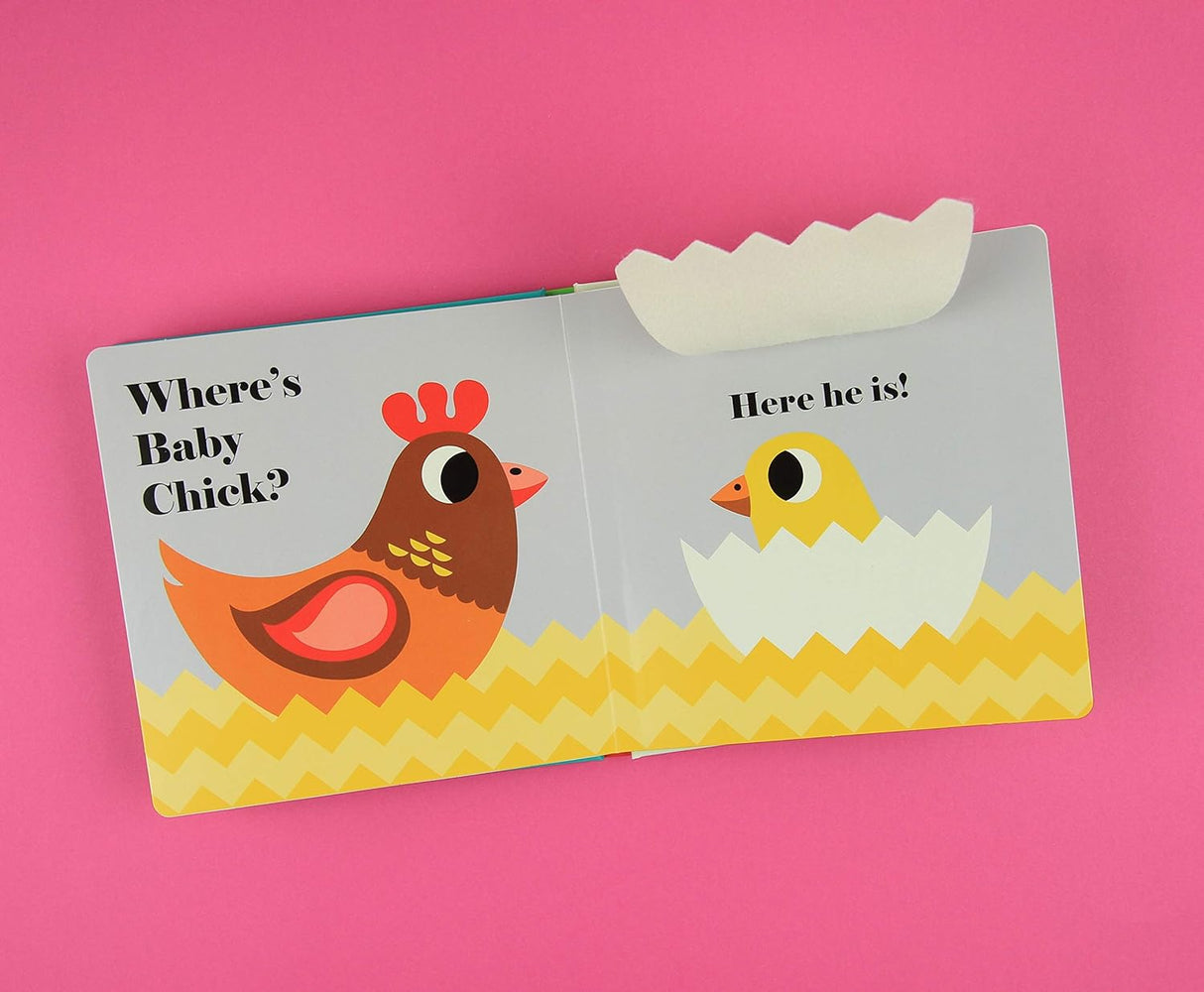 Where's Baby Chick? Felt Flaps Book Ingela P. Arrhenius