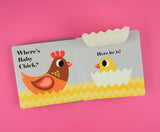 Where's Baby Chick? Felt Flaps Book Ingela P. Arrhenius