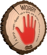 The Irish Fairy Door Worry Plaque