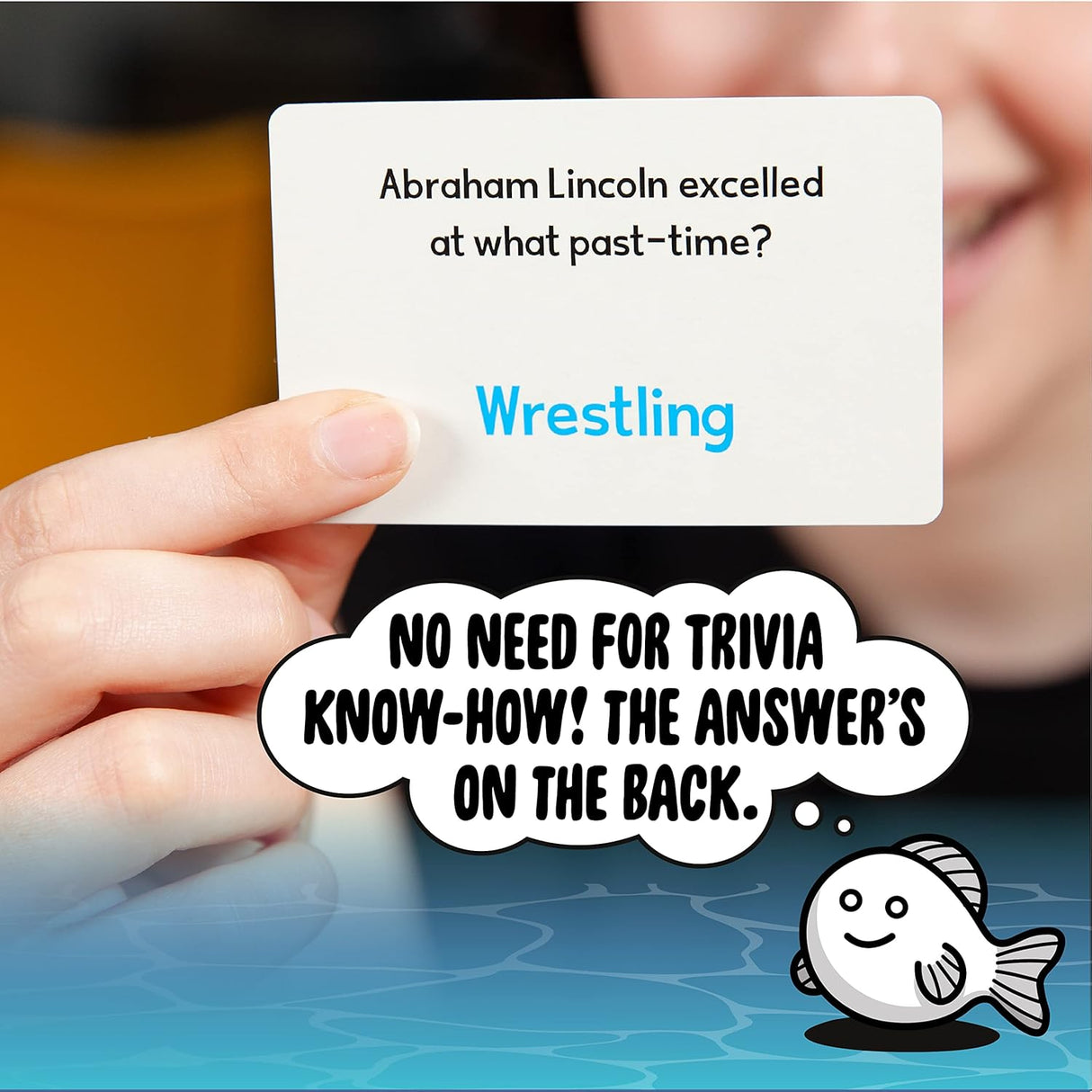 Sounds Fishy Card Game Travel Edition
