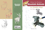 How to Draw: Mountain Animals Book