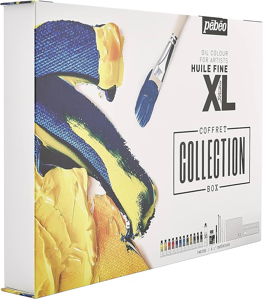 Pebeo XL Oil Paint Collection Box