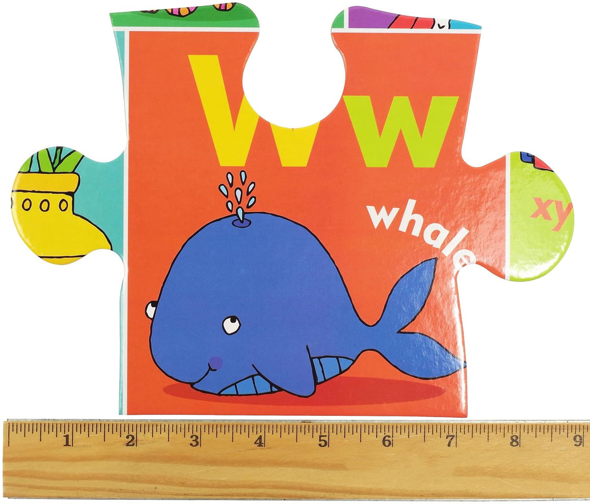 Floor Jigsaw Puzzle - Alphabet (24 Pieces)