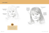 Drawing Faces and Expressions Book