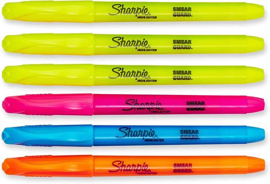 Sharpie 8 Highlighter Markers