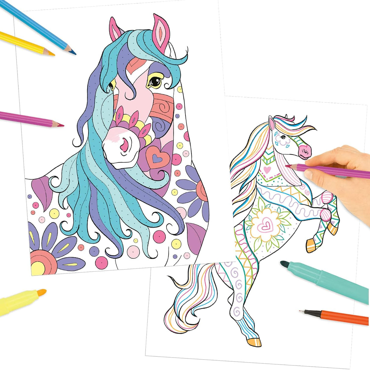 Miss Melody Colour and Design Book