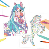 Miss Melody Colour and Design Book