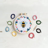 Simply Make Cross Stitch Kit - Bee