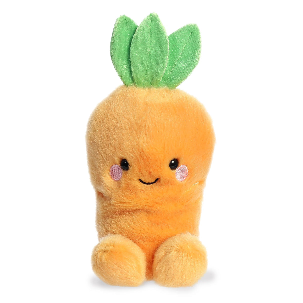 Palm Pals Cheerful Carrot 5 Inch Plush Toy