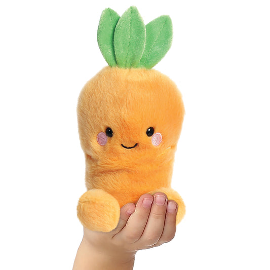 Palm Pals Cheerful Carrot 5 Inch Plush Toy