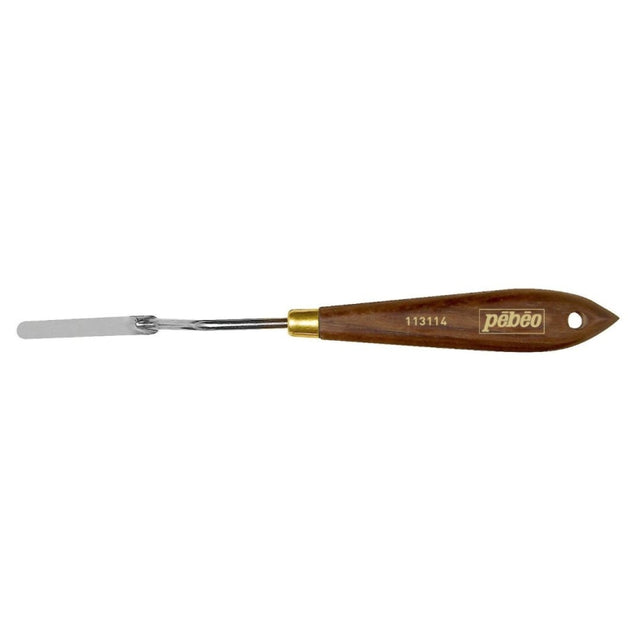 Pebeo Painting Knife with Wooden Handle - Ref. 1063