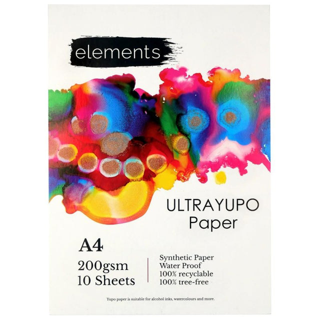 Elements A4 Ultra Yupo Paper Pad