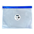 Elements PVC Mesh Bag With Blue Colour Strip A3+