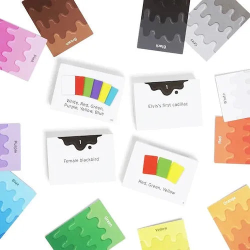 Mini Colourbrain Card Game