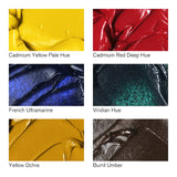 Winton Oil Paint - Set (6x21ml)