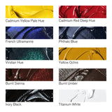 Winton Oil Paint - Set (10x21ml)