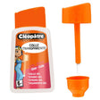 Cleopatre Transparent Gel Adhesive 80g - Brush + Anti-Drip System