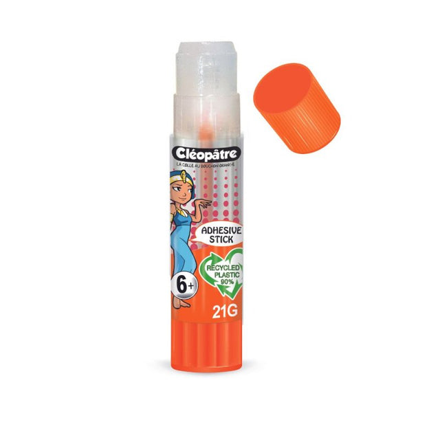 Cleostick Transparent Adhesive Stick 21g