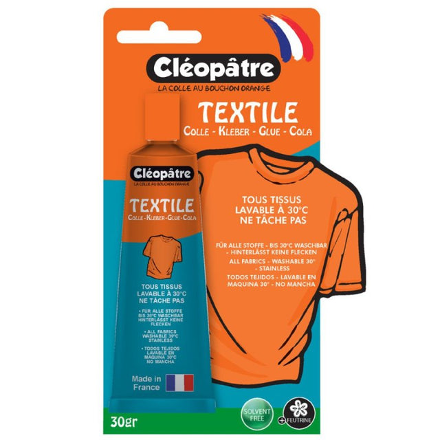 Cleopatre Textile Glue 30g