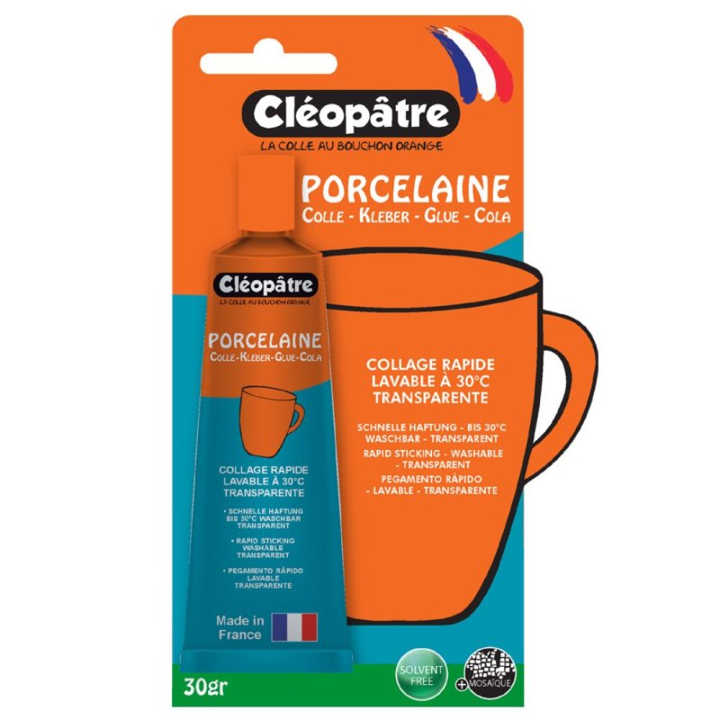 Cleopatre - Glue For Porcelaine 30g