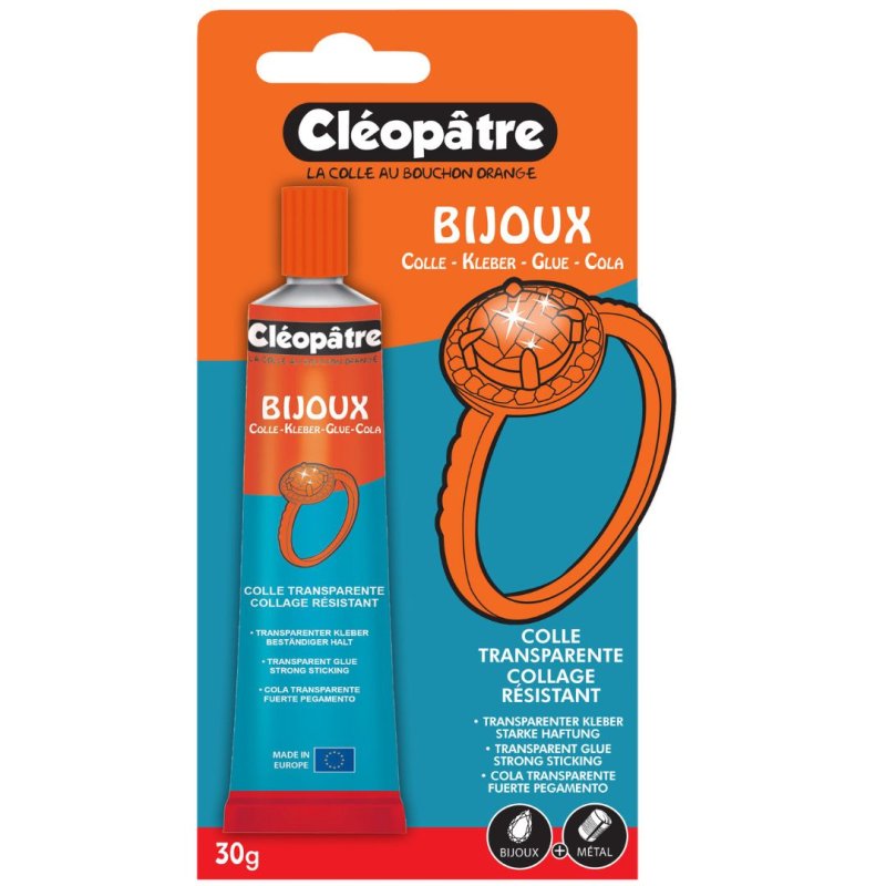 Cleopatre - Bijoux Technical Jewellery Glue 30g